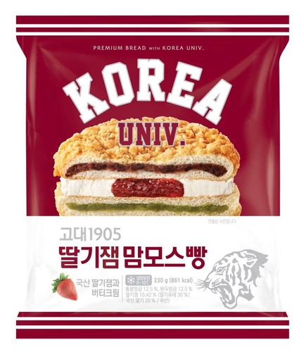 빵도 연고전…CU, '연세우유 생크림빵' 이어 '고대 맘모스빵'