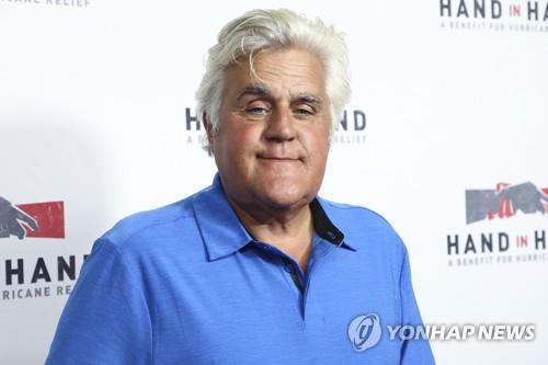 미국 방송인 제이 레노