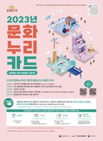 [대전소식] 문화누리카드 1인당 연 11만원 지원, 2월부터 신청