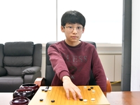 13세 주현우, 영재입단대회 통과…현직 최연소 프로기사