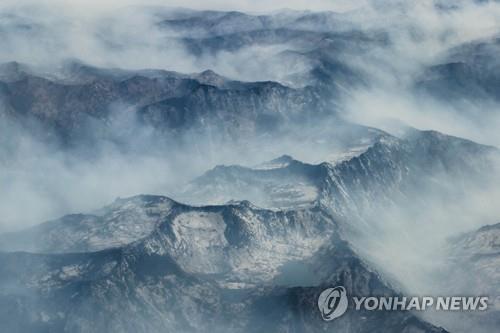 미국 워싱턴주 캐스케이드산맥