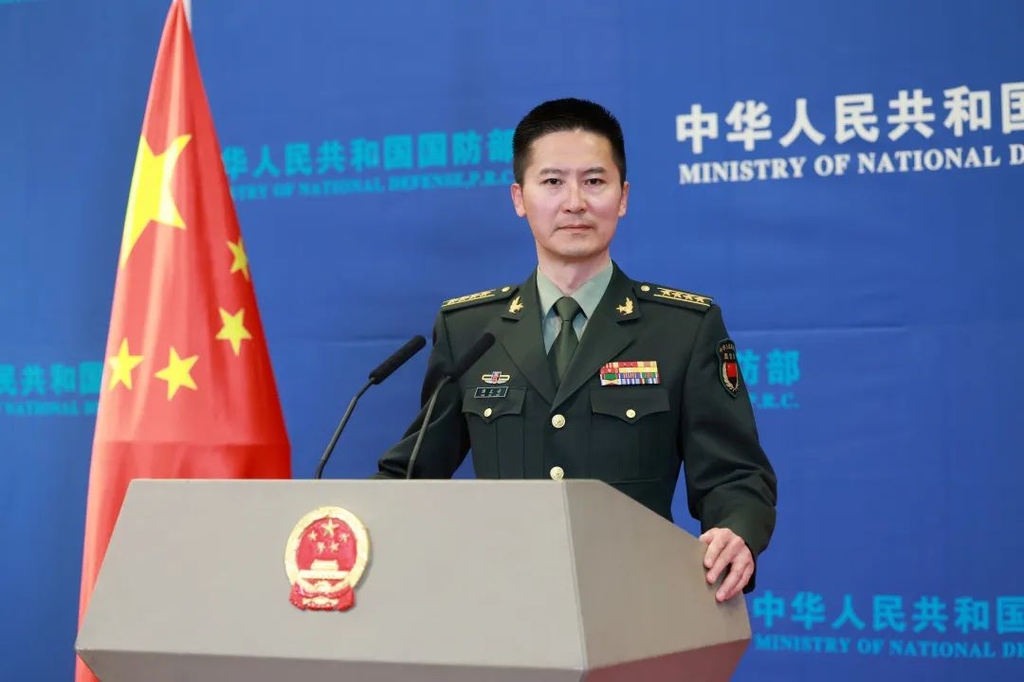탄커페이 중국 국방부 대변인