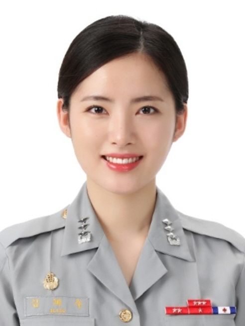 김혜주 국군대전병원 중환자선임간호장교
