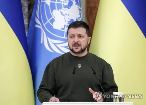 젤렌스키 우크라이나 대통령