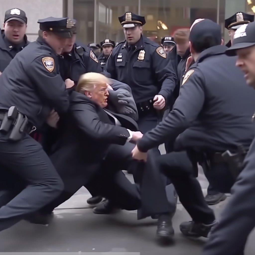트럼프 체포? 