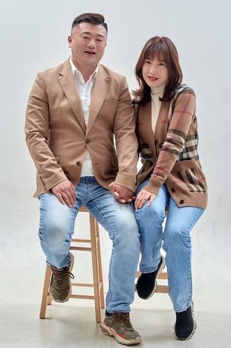 장성으로 귀농한 문인석·홍서연 부부