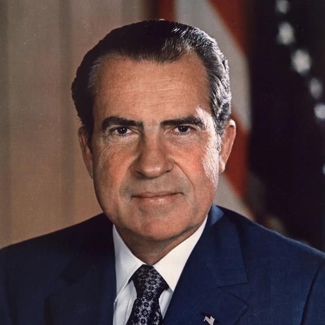 리처드 닉슨 제37대 미국 대통령