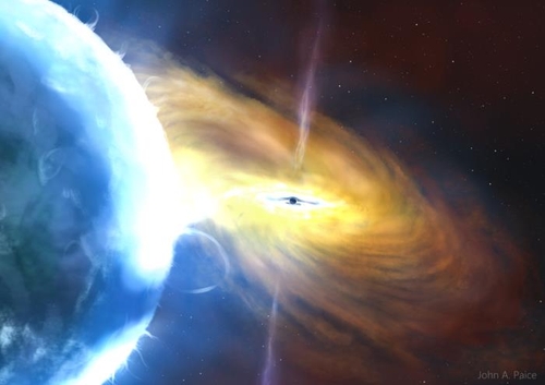 초신성 밝기 10배…80억 광년 밖서 가장 강력한 우주폭발 관측