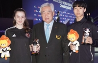 한국 태권도, 세계선수권대회 남자부 4연패…MVP 박태준