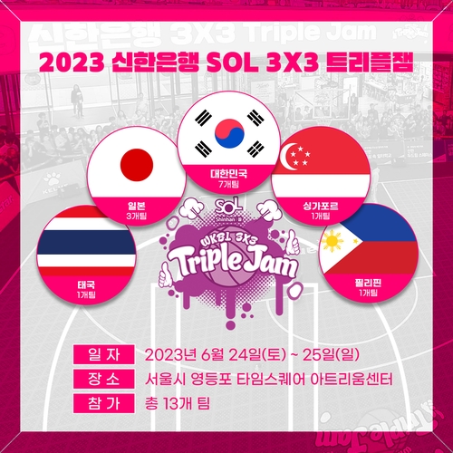 2023 신한은행 SOL 3대3 트리플잼