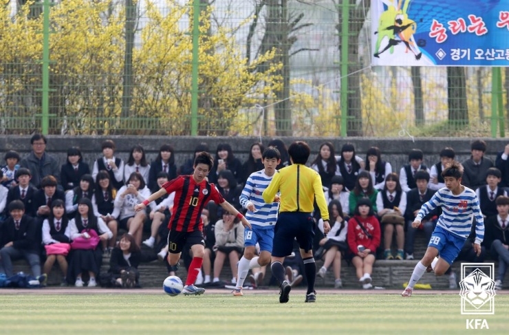 축구협회 골든에이지 훈련