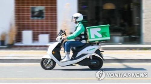 배달라이더, 평균 주 57시간 일하고 월 256만원 벌어