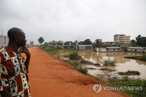 코트디부아르서 폭우·산사태로 최소 10명 사망