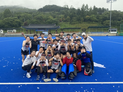 kt, 한국대학실업연맹회장배 전국하키대회 여자부 우승