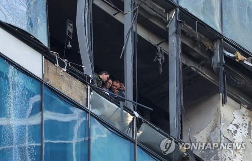 모스크바 다시 드론 피격…기업·상가 밀집지에 드론 새벽 기습
