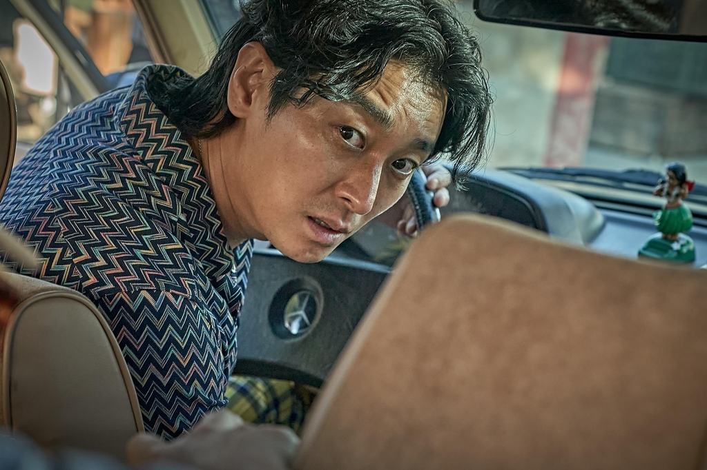 '비공식작전' 주지훈 "자동차 추격 장면, 드리프트도 직접 했죠"