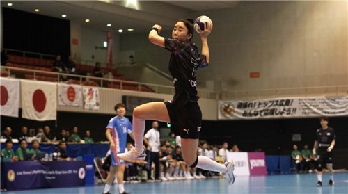 한국 여자핸드볼, 중국 완파하고 파리올림픽 아시아예선 2연승 | 연합뉴스