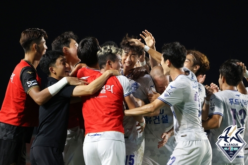 K리그2 아산, 새 감독 맞이한 안산 1-0 제압…3경기 무패