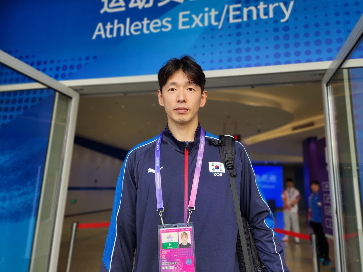 한국 남자배구 대표팀 세터 한선수