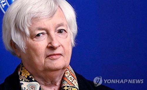 재닛 옐런 미 재무장관