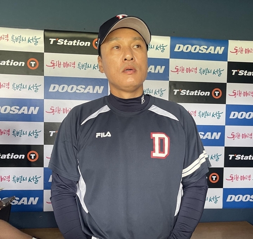 대안 없는 '잠실돔' 발표…이승엽 두산 감독 "팬 편의성 중요"