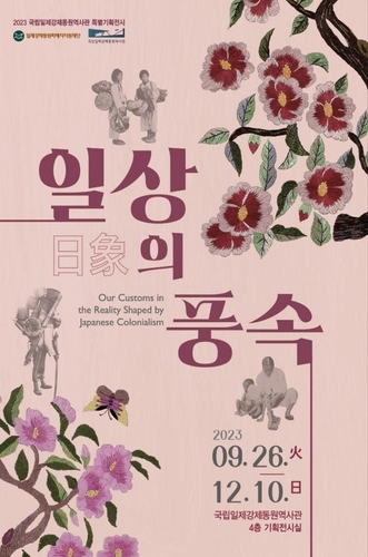일상의 풍속 포스터