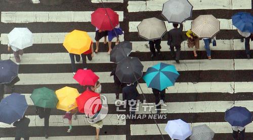대구·경북 흐리고 비…낮 최고 26도