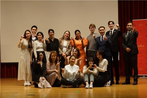 한국어 말하기' 최고 외국인은 누가…내달 19일 경희대서 본선 | 연합뉴스