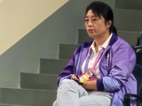 [아시안게임] 장웅 전 북한 IOC위원 딸, 배구 심판으로 참가 중