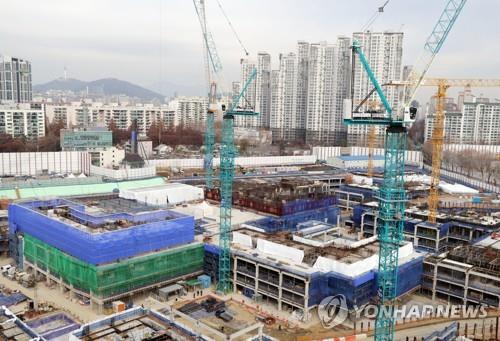 서울시내 재건축 단지 모습