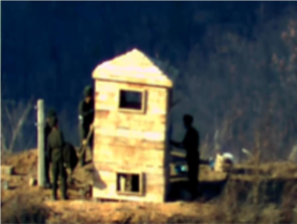 북, 군사합의로 파괴한 GP에 병력·장비 투입