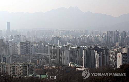 서울 노원구 도봉구 일대 아파트 모습[연합뉴스 자료사진]