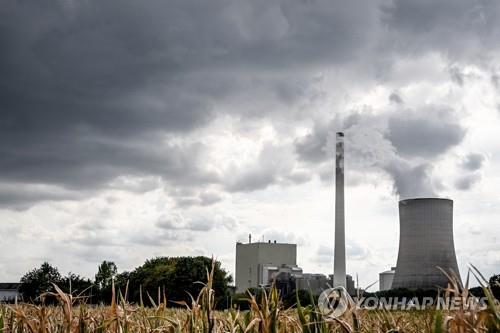 2022년 에너지난에 부활한 독일 하이덴 석탄화력발전소