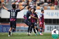 K리그1 수원FC, 6경기 만에 승전고…대전에 1-0 신승