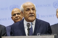 '팔 유엔 정회원국 가입' 난항…안보리서 자격 요건에 이견 표출
