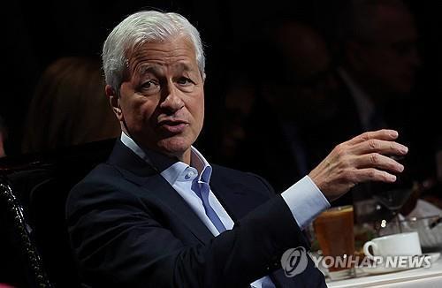 JP모건체이스의 제이미 다이먼 회장