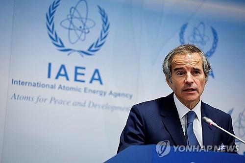 라파엘 그로시 국제원자력기구(IAEA) 사무총장