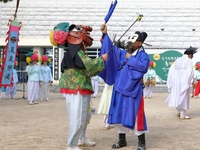 한국 탈춤 동래야류 보세요…9일 동래구서 야외공연