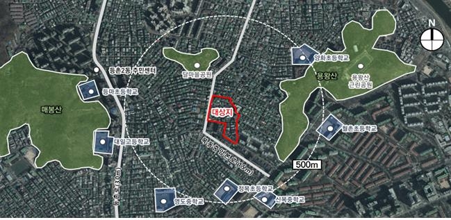 서울 양천구 목2동 232번지 일대 신속통합기획 개발