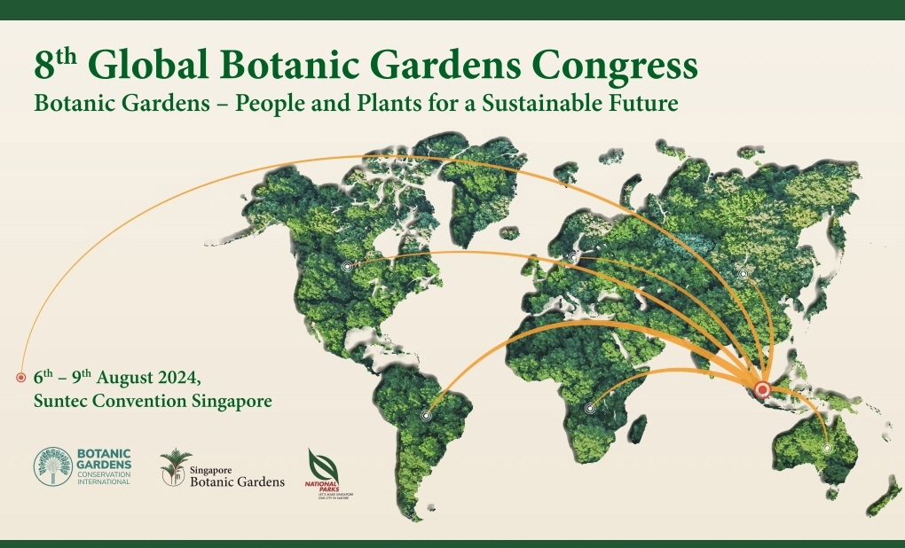 제8회 세계식물원총회 포스터