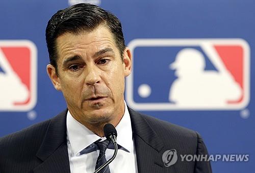 7일 세상을 떠난 빌리 빈 MLB 수석 부회장