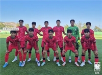 U-16 축구대표팀, 헝가리 친선대회 2차전서 이탈리아에 0-2 패