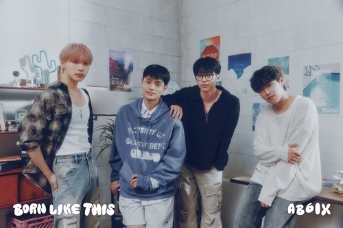 AB6IX, 신보 '본 라이크 디스' 발매…있는 그대로 솔직해지자