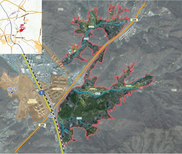 의왕 오전왕곡지구 / 국토교통부 제공