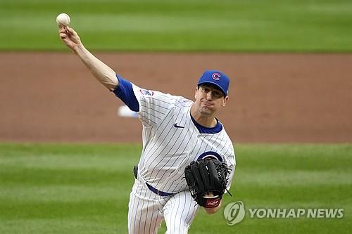 MLB 에인절스, 컵스 출신 투수 헨드릭스와 35억원에 1년 계약