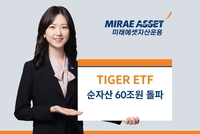 미래에셋자산운용 'TIGER ETF' 197종 순자산 60조원 돌파