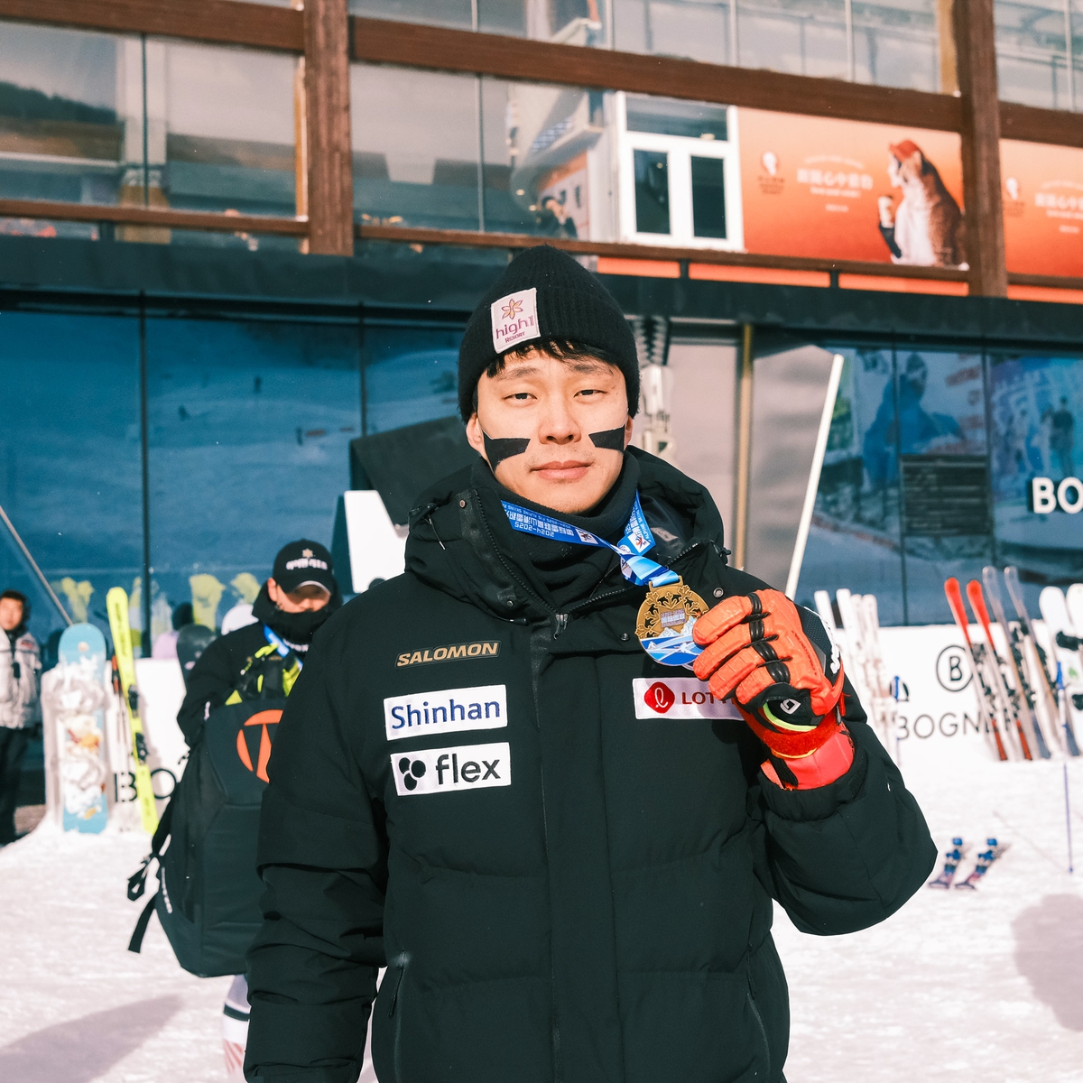 우승한 정동현
