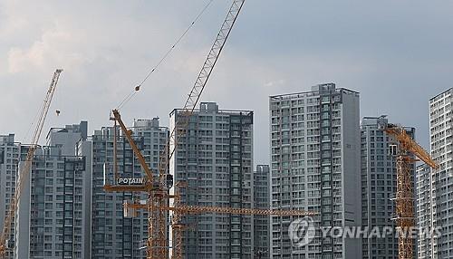 서울시내 재건축 공사 단지