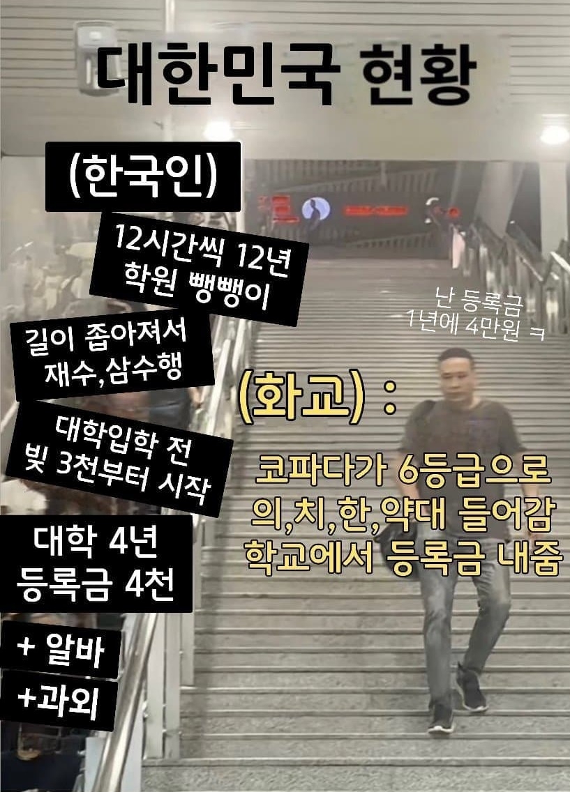 디시인사이드에서 확산되는 화교 관련 선동 게시글