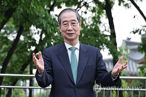한덕수 "나는 용병 아닌 식구…우리는 다 함께 가야"
